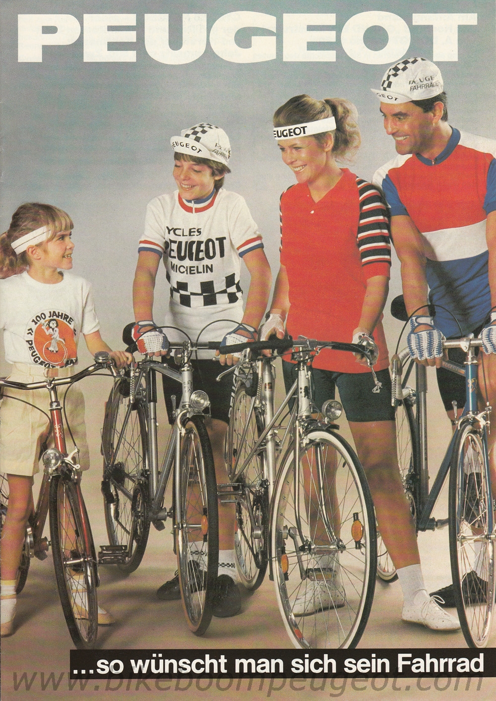 Peugeot 1984 Germany Brochure